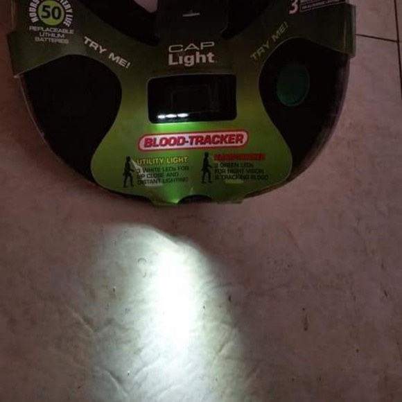 ⛺🥾Cap Light🔦🔦 SOLD *SOLD - Picture 4 of 4